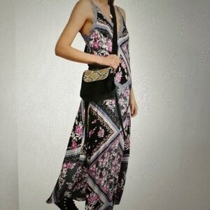 Free People Stevie floral lace maxi